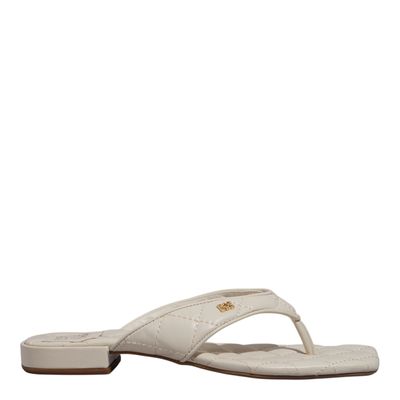 Rasteira Soft Vegetal Off White