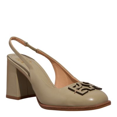 Scarpin Vegetal Militar