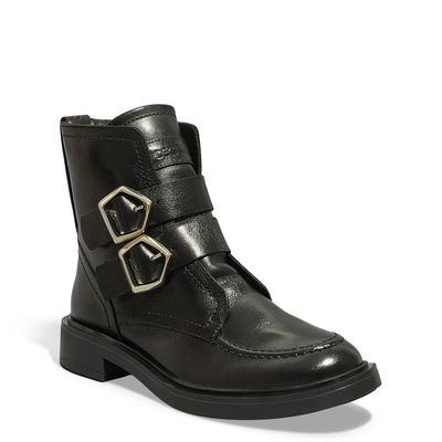Bota Vegetal Preto