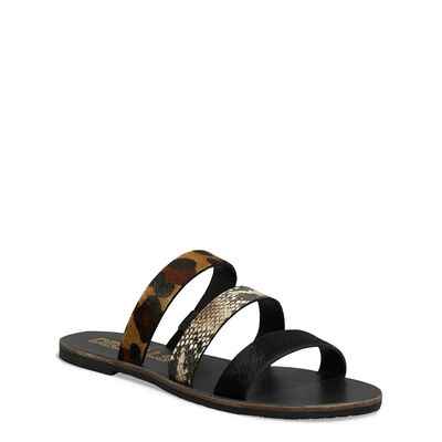 Rasteira Pêlo Preto