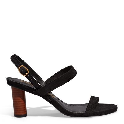 Sandália Camurção Preto