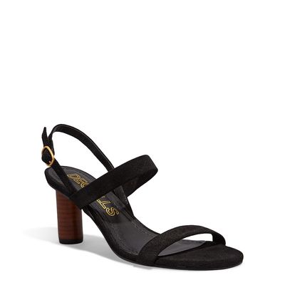 Sandália Camurção Preto