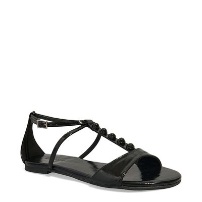 Rasteira Reflexo Preto