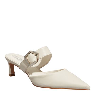 Mule Vegetal Off White