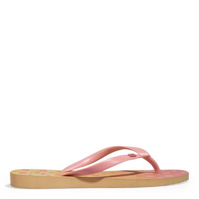 Chinelo Borracha Rosê Monograma