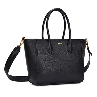 Bolsa Shopper Grande Alça Dupla Preta