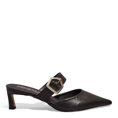 Mule Vegetal Preto