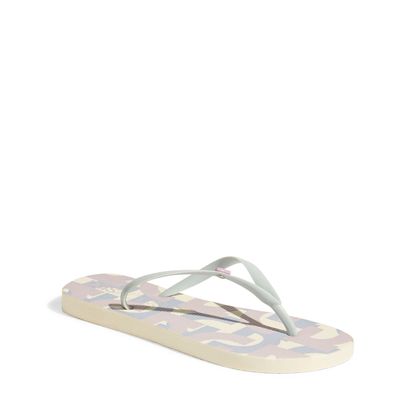 Chinelo flipflop borracha setas aleatórias