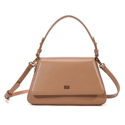 Bolsa Baguete Pu Pequena Bege