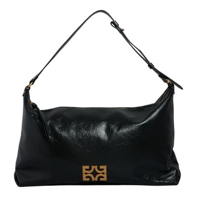 Bolsa Média Napa Serena Alça De Ombro Preta