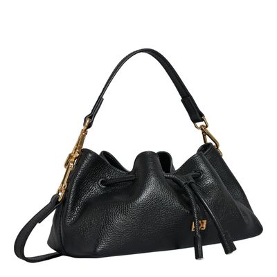 Bolsa Pequena Floater Preta Alça De Ombro