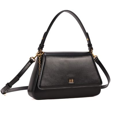 Bolsa Baguete Pu Pequena Preta