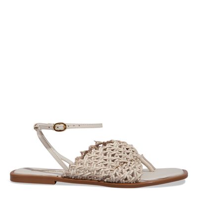 Rasteira Tressê Off White