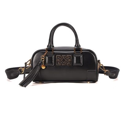 Bolsa Pequena Pu Preto Transversal