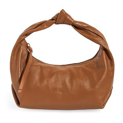 Bolsa clutch couro veneza