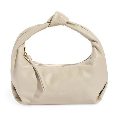 Bolsa clutch couro veneza