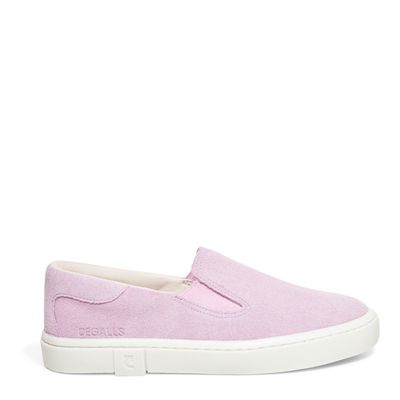 Slip on camurção lavanda