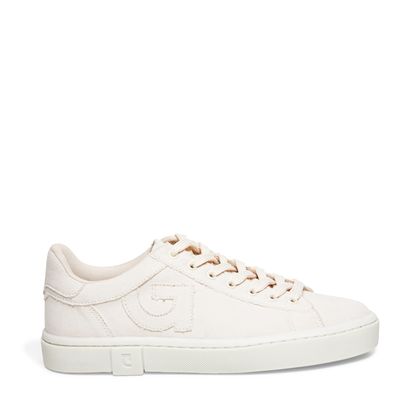 Tênis Seta Lona Off White