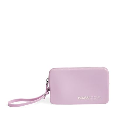 Bolsa clutch lavanda