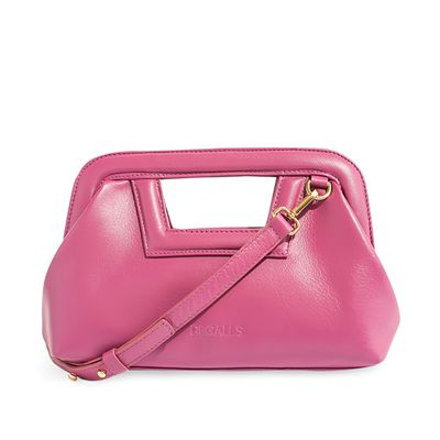 Bolsa tiracolo couro veneza