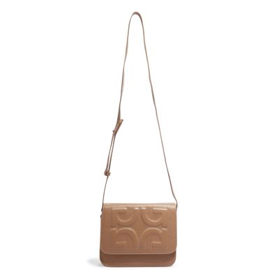 Bolsa satchel logo floater dust