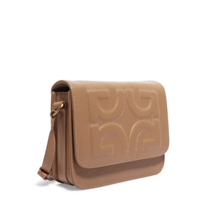 Bolsa satchel logo floater dust