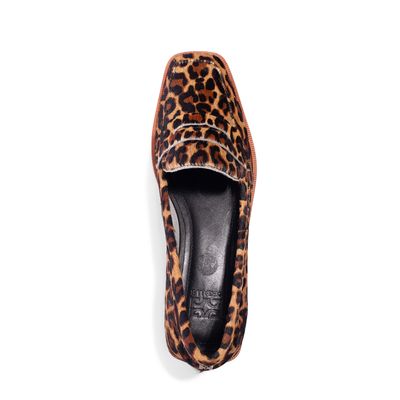 Mocassim pelo leopardo