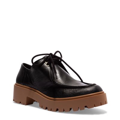 Mocassim couro preto