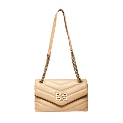 Bolsa Tiracolo Matelassê Couro Natural