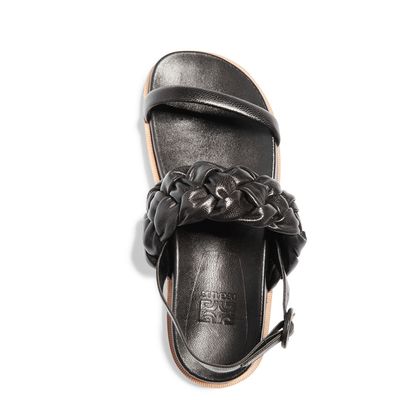 Papete solado elevado soft preto