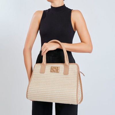Bolsa shopper tecido