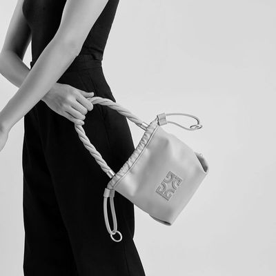 Bolsa Bucket Caramelo Duas Alças
