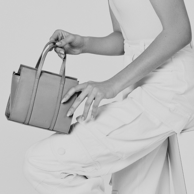 Bolsa tiracolo couro floater