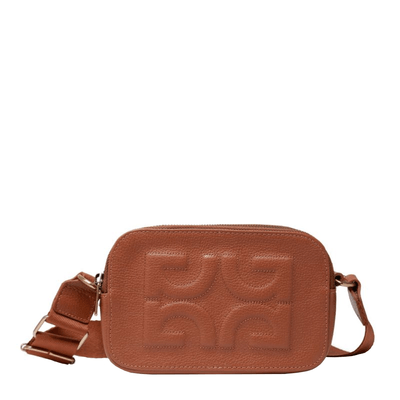 Bolsa tiracolo floater caramelo
