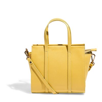 Bolsa tiracolo couro floater