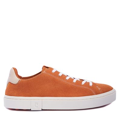 Tênis liso camurça dust soft off white
