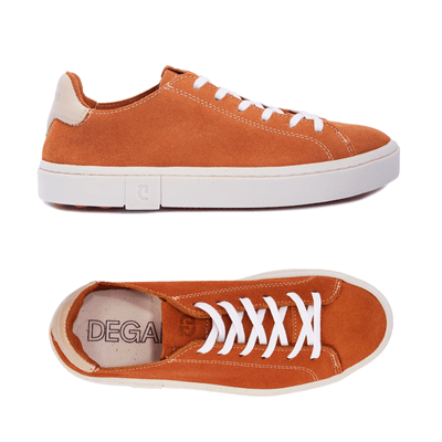 Tênis liso camurça dust soft off white