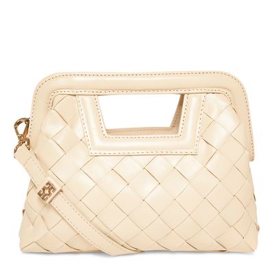 Bolsa Couro Tressê Vanilla