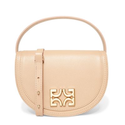 Bolsa Tiracolo Couro Floater Natural
