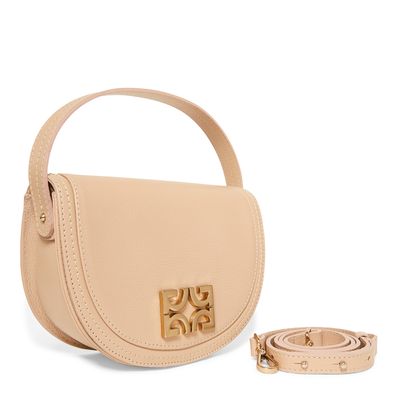 Bolsa Tiracolo Couro Floater Natural