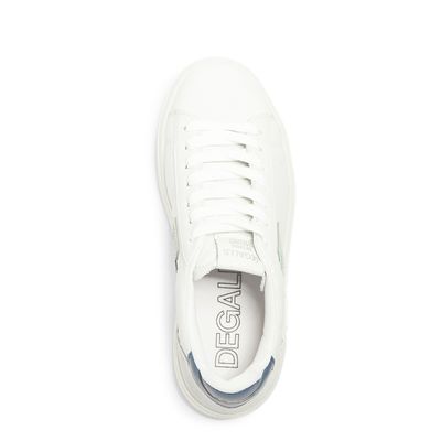 Tênis Couro Off White Seta Verde