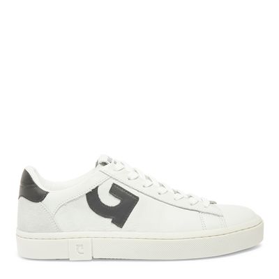 Tênis Couro Off White Seta Preta
