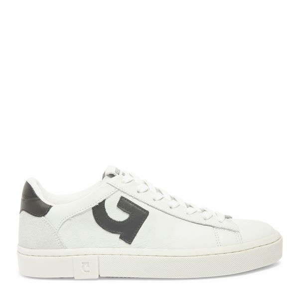 Tênis Couro Off White Seta Preta