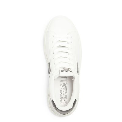 Tênis Couro Off White Seta Preta