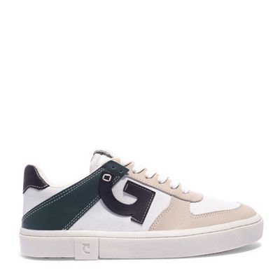 Tênis Couro Off White Seta Preto
