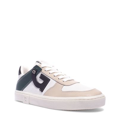 Tênis Couro Off White Seta Preto