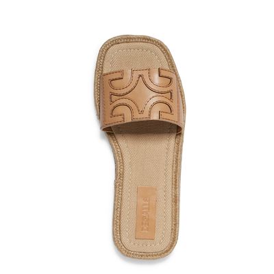 Flatform Couro Caramelo