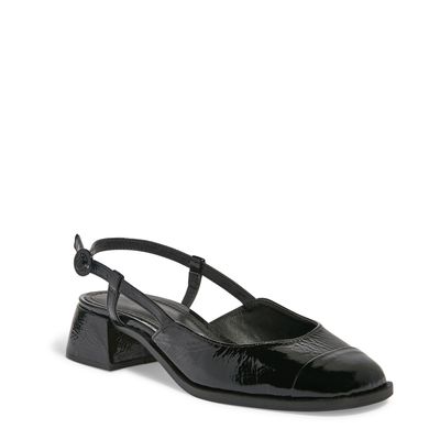 Scarpin Boneca Verniz Preto
