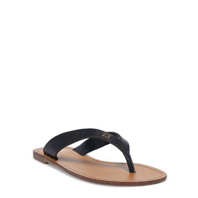 Rasteira Couro Preto
