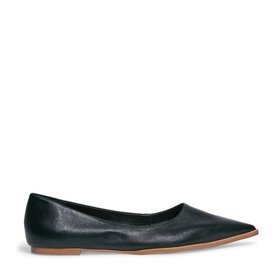 Sapatilha Couro Preto